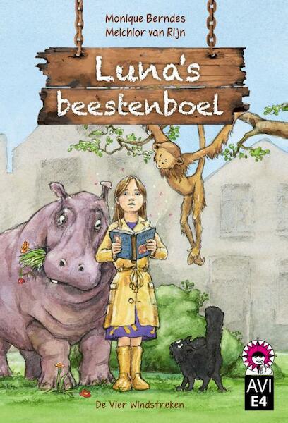 Luna's beestenboel - Monique Berndes (ISBN 9789051163469)