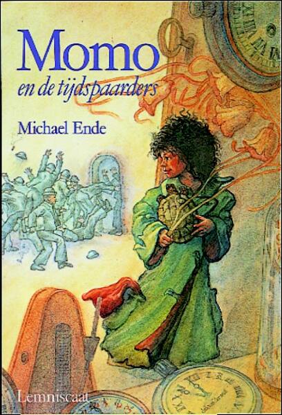 Momo en de tijdspaarders - Michael Ende (ISBN 9789060694206)