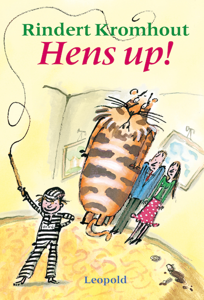 Hens up! - Rindert Kromhout (ISBN 9789025856861)
