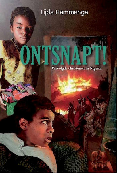 Ontsnapt! - Lijda Hammenga (ISBN 9789402908107)