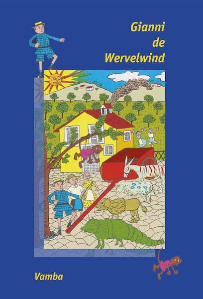 Gianni de wervelwind - Vamba (ISBN 9789080748613)