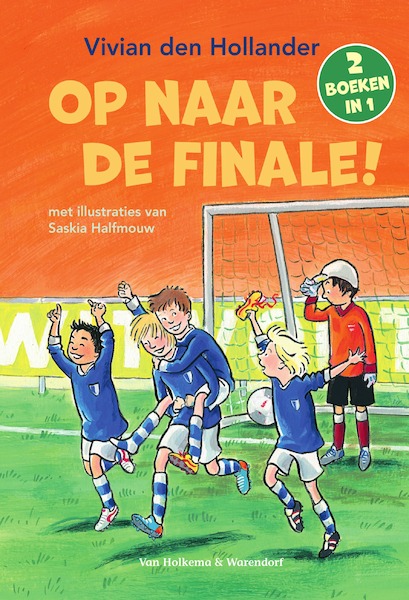Op naar de finale! - Vivian den Hollander (ISBN 9789000349258)