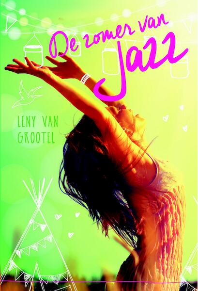 De zomer van Jazz - Leny van Grootel (ISBN 9789025113469)