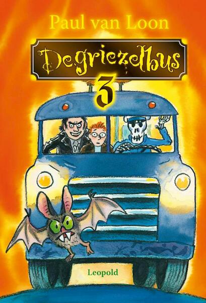 Griezelbus 3 - Paul van Loon (ISBN 9789025859756)