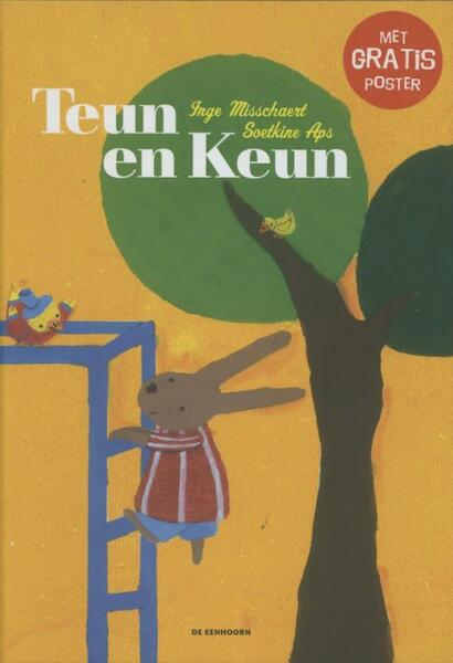 Teun en Keun - Inge Misschaert (ISBN 9789058386649)