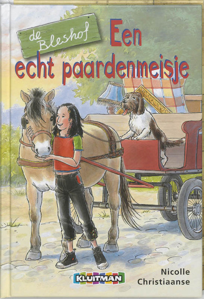 De Bleshof Een echt paardenmeisje - Nicolle Christiaanse (ISBN 9789020674200)