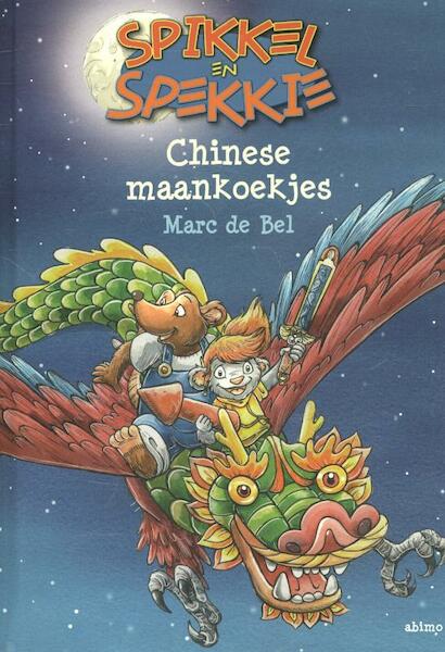 Spikkel en Spekkie Chinese maankoekjes - Marc de Bel (ISBN 9789059329775)