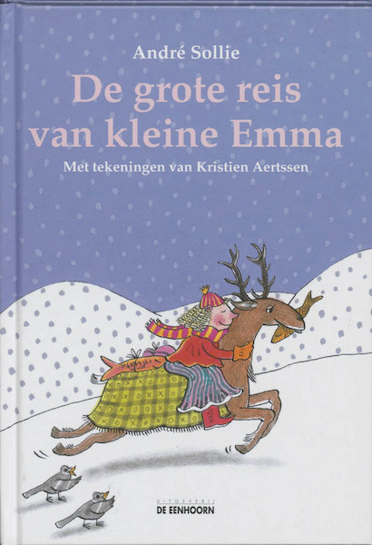 De grote reis van kleine Emma - André Sollie (ISBN 9789058382153)