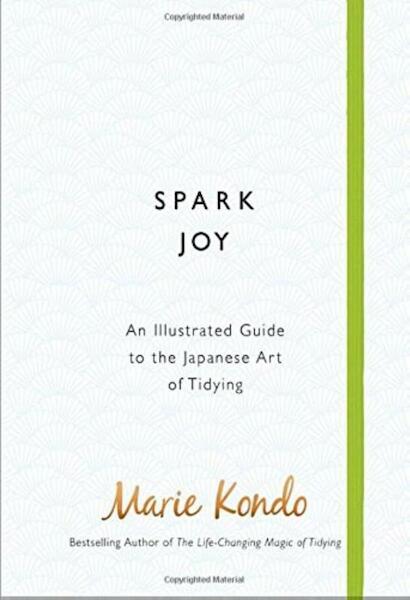Spark Joy - Marie Kondo (ISBN 9781785040481)