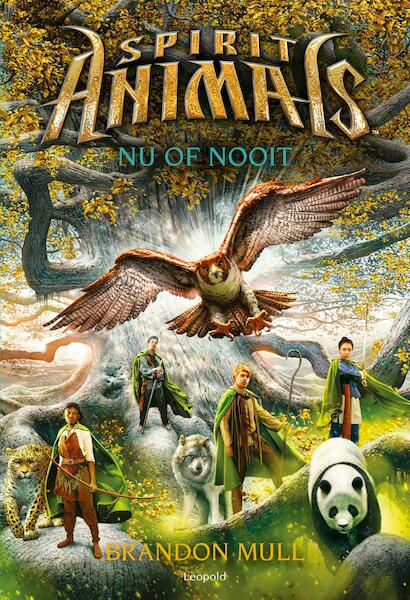 Spirit Animals 7 - Nu of nooit - Brandon Mull, Marie Lu (ISBN 9789025874278)