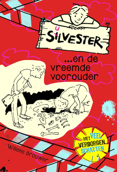Silvester en de vreemde voorouder - Willeke Brouwer (ISBN 9789026621895)