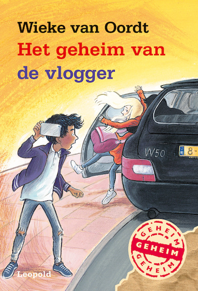 Het geheim van de vlogger - Wieke van Oordt (ISBN 9789025874971)