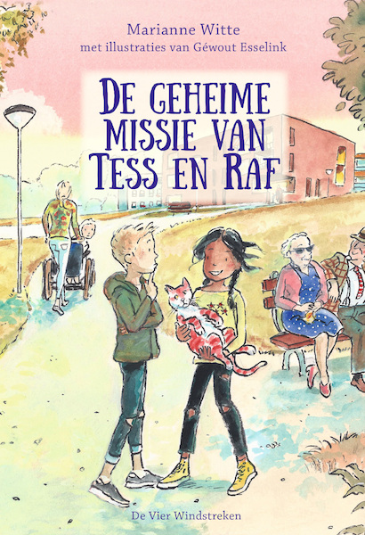 E-book, De geheime missie van Tess en Raf - Marianne Witte (ISBN 9789051166668)