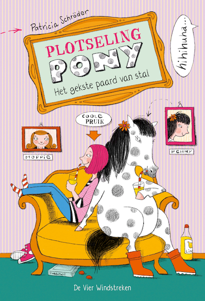 Plotseling pony. Het gekste paard van stal - Patricia Schröder (ISBN 9789051168129)