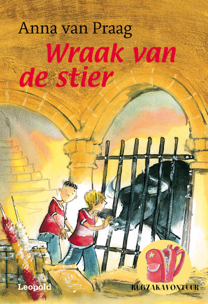 Wraak van de stier - Anna van Praag (ISBN 9789025854058)