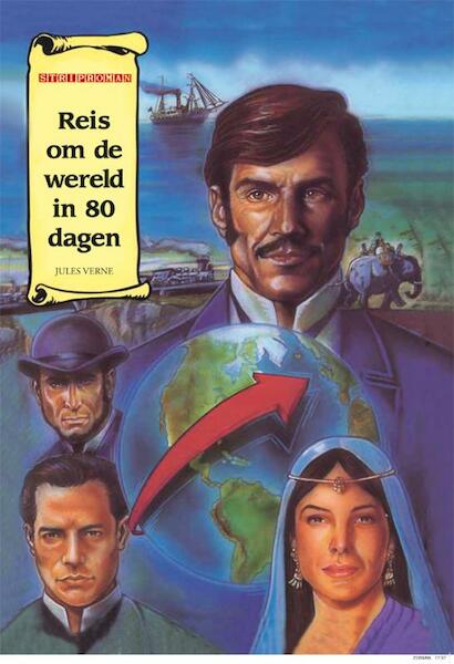 Reis om de wereld in 80 dagen - Verne Jules, Jules Verne (ISBN 9789086960866)