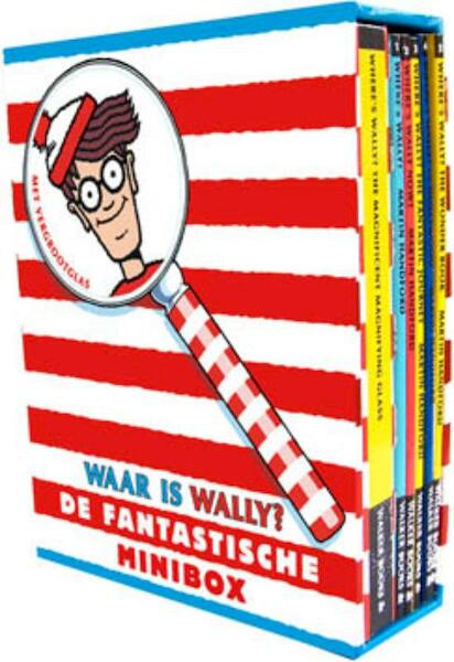 Waar is Wally - Miniboxset - (ISBN 9789089416261)