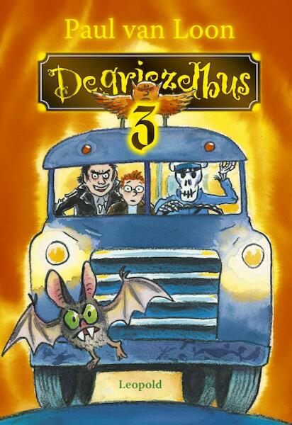 De griezelbus 3 - Paul van Loon (ISBN 9789025858261)