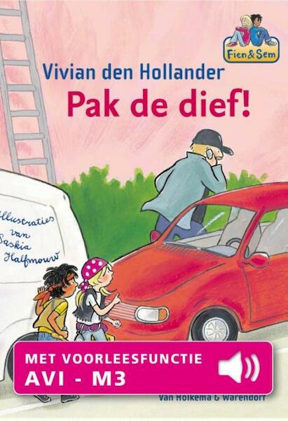 Pak de dief - Vivian den Hollander (ISBN 9789000326167)