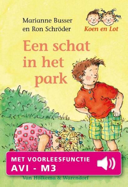 Schat in het park - Marianne Busser, Ron Schröder (ISBN 9789000326754)