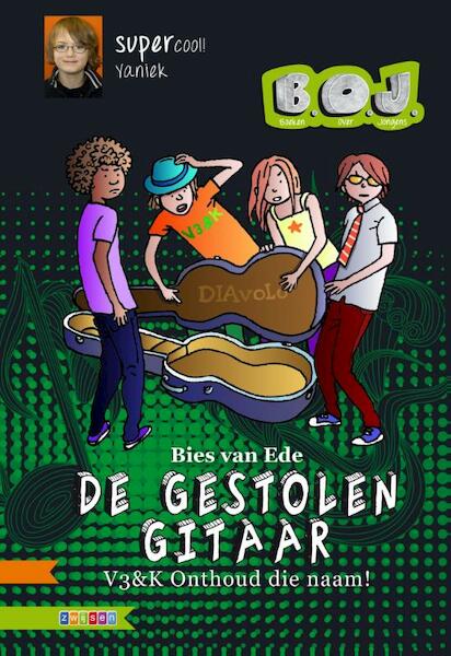 De gestolen gitaar - Bies van Ede (ISBN 9789048715336)
