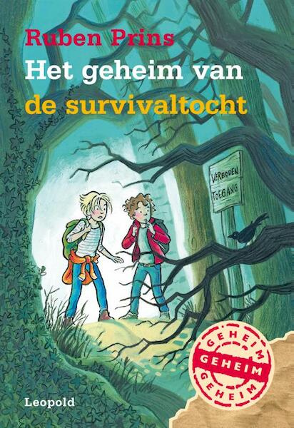 Het geheim van de survivaltocht - Ruben Prins (ISBN 9789025866723)