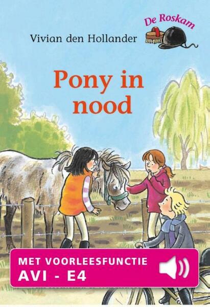 Pony in nood - Vivian den Hollander (ISBN 9789000326273)