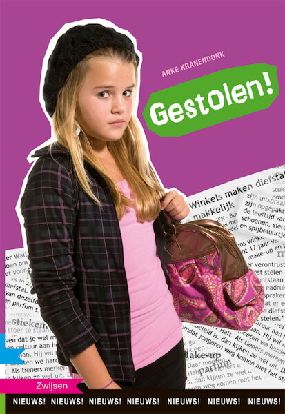 GESTOLEN! - Anke Kranendonk (ISBN 9789048725441)