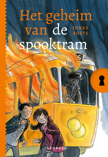 Het geheim van de spooktram - Jonas Boets (ISBN 9789025876005)