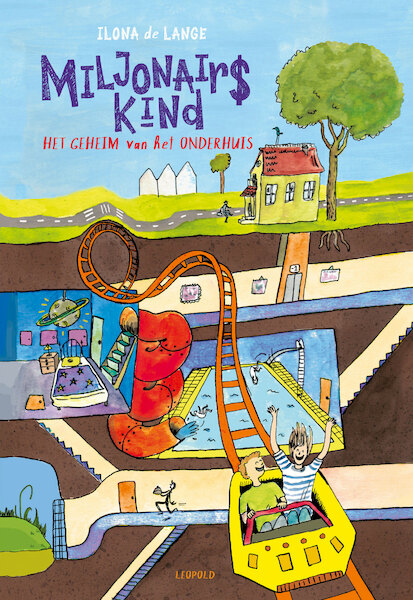 Miljonairskind - Ilona de Lange (ISBN 9789025878122)