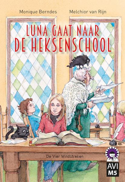 Luna gaat naar de heksenschool - Monique Berndes (ISBN 9789051165449)