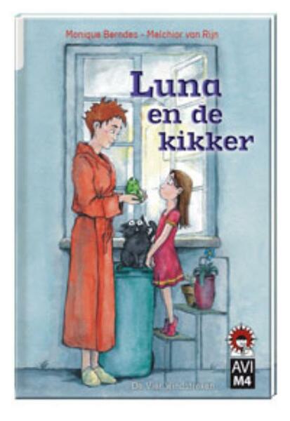 Luna en de kikker - Monique Berndes (ISBN 9789051160383)