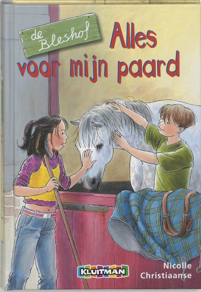 De Bleshof Alles voor mijn paard - N. Christiaanse (ISBN 9789020674224)