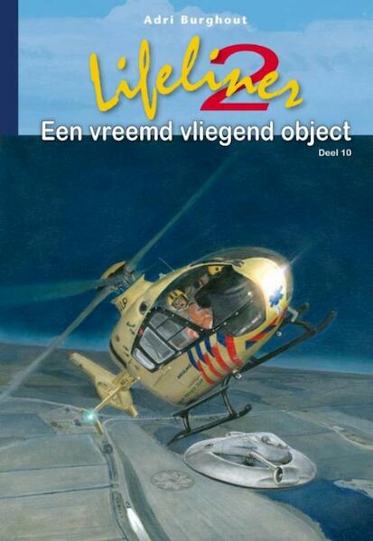 Een vreemd vliegend opject - Adri Burghout (ISBN 9789462782358)