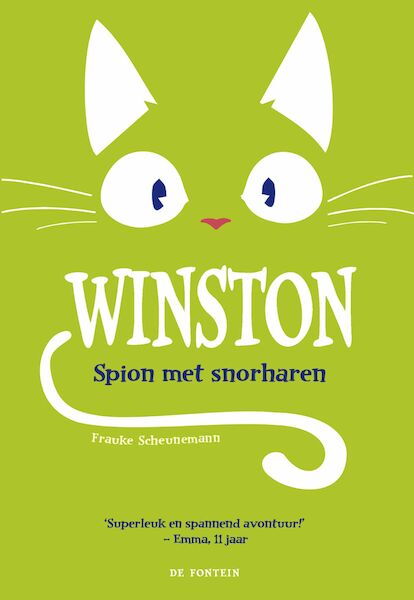 Winston 2 - Spion met snorharen - Frauke Scheunemann (ISBN 9789026142918)