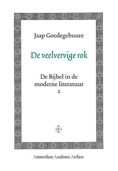 De veelvervige rok - Jaap Goedegebuure (ISBN 9789053568484)