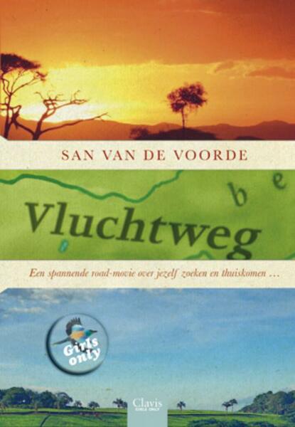 Vluchtweg - San van de Voorde (ISBN 9789044813500)