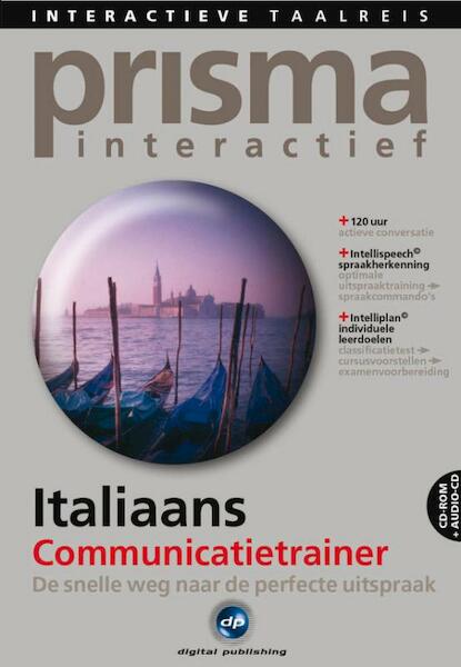 Prisma Interactief Communicatietrainer Italiaans - (ISBN 9789049101008)