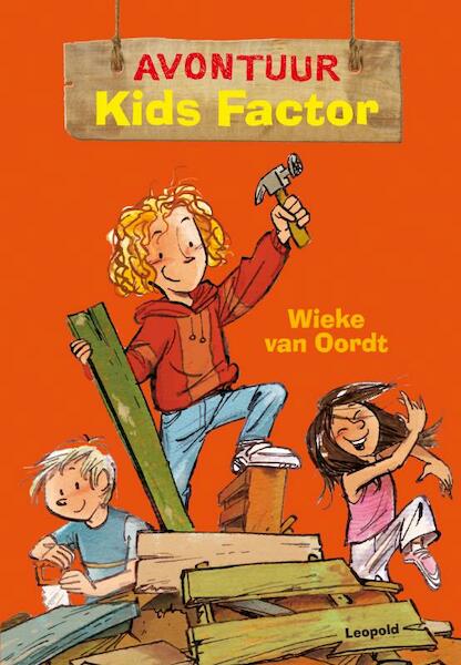 Kids factor - Wieke van Oordt (ISBN 9789025860813)