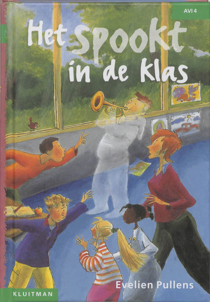 Het spookt in de klas - E. Pullens (ISBN 9789020681550)