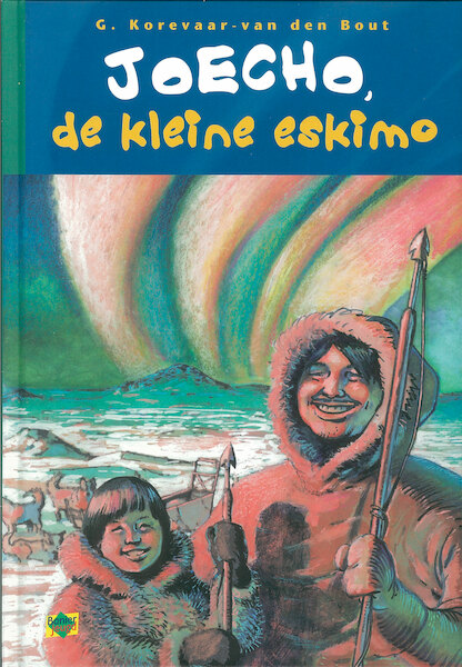 Joecho, de kleine eskimo - G. Korevaar-van den Bout (ISBN 9789402900118)