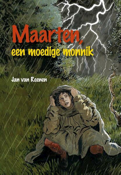 Maarten, de moedige monnik - Jan van Reenen (ISBN 9789402903966)