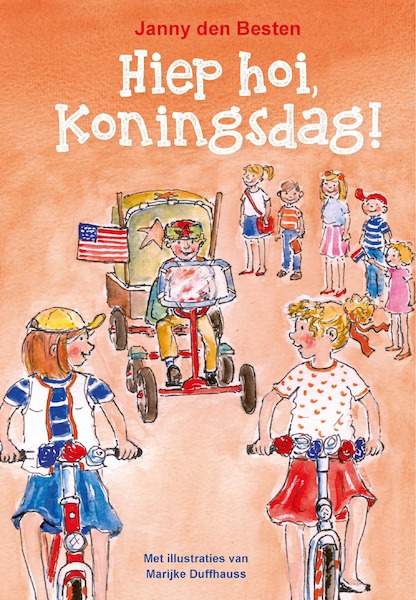 Hiep hoi, Koninsdag - Janny den Besten (ISBN 9789462783928)