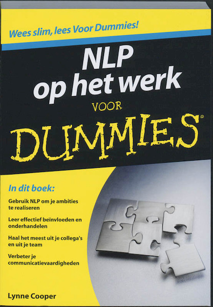 NLP op het werk voor Dummies - Lynne Cooper (ISBN 9789043019453)