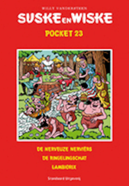 Suske en Wiske pocket 23 - W. Vandersteen (ISBN 9789002243912)
