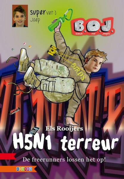 H5N1 terreur - Els Rooijers (ISBN 9789048713585)