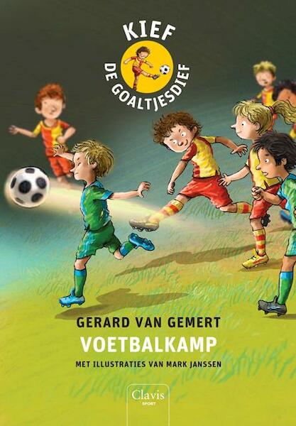 Voetbalkamp - Gerard van Gemert (ISBN 9789044821253)