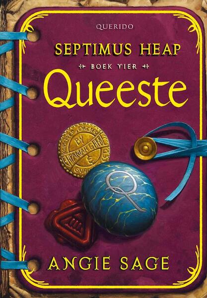 Septimus Heap 4 Queeste - Angie Sage (ISBN 9789045111209)