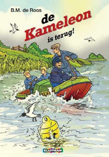 De Kameleon is terug - B.M. de Roos (ISBN 9789020677218)