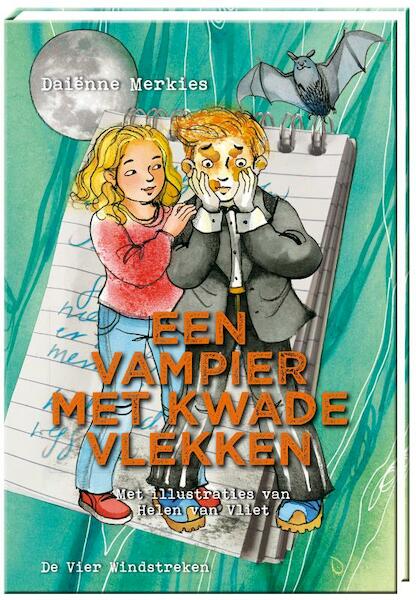 Een vampier met Kwade vlekken - Daiënne Merkies (ISBN 9789051166262)